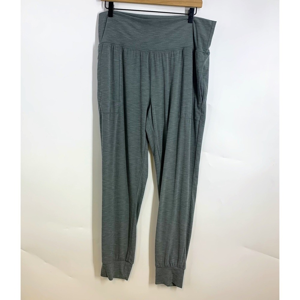 Athleta Women's Salutation Jogger Stretch Tapered Nylon Spandex Jogger Size L